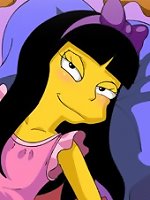 Jessica Lovejoy from The Simpsons cartoon