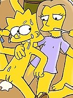 Lisa Simpson sex picture from The Simpsons cartoon