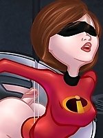 Helen Parr porn picture from The Incredibles cartoon