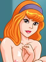Daphne Blake from Scooby-Doo cartoon
