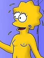 Lisa Simpson sex picture from The Simpsons cartoon